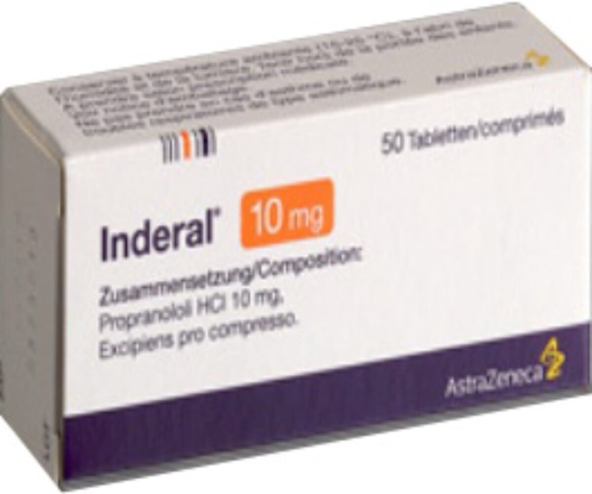 inderal pille
