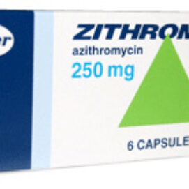 Zithromax 500mg capsule