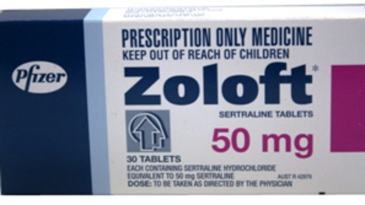 Zoloft 50 mg capsule